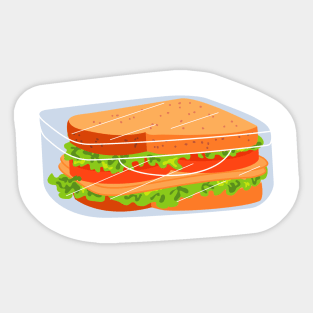 Cute Sandwhich Sticker